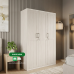Kova All Metal Wardrobe Cabinet Kova All Metal Wardrobe Cabinet
