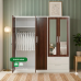 Katara Five (5) Door All Metal Wardrobe Cabinet Katara Five (5) Door All Metal Wardrobe Cabinet