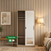 Serina 90 All Metal Wardrobe Cabinet Serina 90 All Metal Wardrobe Cabinet