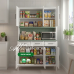 Amos Modern All-Metal Kitchen Storage Cabinet Amos Modern All-Metal Kitchen Storage Cabinet