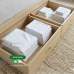 Aura with Under Storage Double size bed frame
