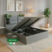 Jarvis with Under Storage Queen size bed frame