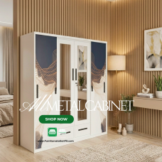 Altis All Metal Wardrobe Cabinet 