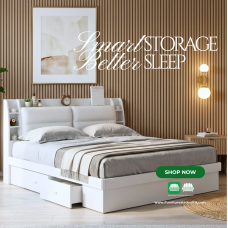 Stellar with Under Storage Queen size bed frame Stellar with Under Storage Queen size bed frame