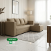 Venus Lshape sofa Linen Oatmeal Beige Venus Lshape sofa Linen Oatmeal Beige