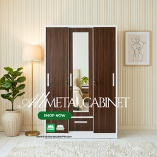Solana All Metal Wardrobe Cabinet Solana All Metal Wardrobe Cabinet
