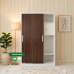 Solana All Metal Wardrobe Cabinet Solana All Metal Wardrobe Cabinet
