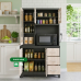 Apex Metal Kitchen Cabinet