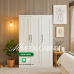 Ridge All Metal Wardrobe Cabinet