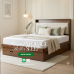 Sienna Modern Storage Double size Bed Frame Sienna Modern Storage Double size Bed Frame