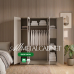 Callista All Metal Wardrobe Cabinet