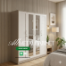 Callista All Metal Wardrobe Cabinet