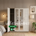 Callista All Metal Wardrobe Cabinet