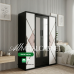 Nexus All Metal Wardrobe Cabinet