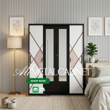 Nexus All Metal Wardrobe Cabinet