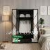 Nexus All Metal Wardrobe Cabinet