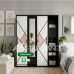 Nexus All Metal Wardrobe Cabinet