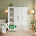 Bernice Swing door All Metal Wardrobe Cabinet