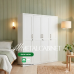 Bernice Swing door All Metal Wardrobe Cabinet