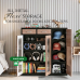 Baron All Metal Flexi Storage (Shoes Bags Books Toys Kitchen) Baron All Metal Flexi Storage (Shoes Bags Books Toys Kitchen)