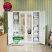 Marcus All Metal Wardrobe Cabinet Marcus All Metal Wardrobe Cabinet