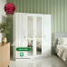 Marcus All Metal Wardrobe Cabinet Marcus All Metal Wardrobe Cabinet
