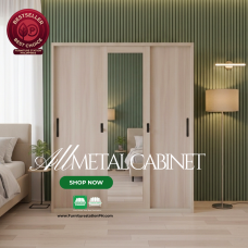 Vecna All Metal Wardrobe Cabinet
