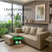 Venus Lshape sofa Linen Oatmeal Beige (Right Chaise) Venus Lshape sofa Linen Oatmeal Beige (Right Chaise)