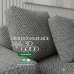 Venus Lshape sofa Linen Dark Gray(Left Chaise) Venus Lshape sofa Linen Dark Gray(Left Chaise)