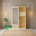 Abriana All-Metal Sliding Door Wardrobe Cabinet Abriana All-Metal Sliding Door Wardrobe Cabinet