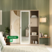 Bellini All Metal Wardrobe Cabinet Bellini All Metal Wardrobe Cabinet