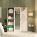 Bellini All Metal Wardrobe Cabinet Bellini All Metal Wardrobe Cabinet