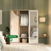 Bellini All Metal Wardrobe Cabinet Bellini All Metal Wardrobe Cabinet