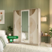 Bellini All Metal Wardrobe Cabinet Bellini All Metal Wardrobe Cabinet
