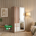 Serina 90 All Metal Wardrobe Cabinet Serina 90 All Metal Wardrobe Cabinet