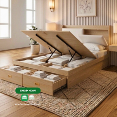 Alto with Under Storage Queen size bed frame