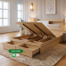 Alto with Under Storage Double size bed frame