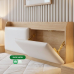 Alto with Under Storage Double size bed frame