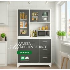 Elite Multi-Pantry All Metal Cabinet