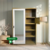 Justin All Metal Two Door Sliding Door Cabinet