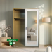 Justin All Metal Two Door Sliding Door Cabinet