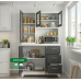 Elite Multi-Pantry All Metal Cabinet