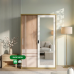 Justin All Metal Two Door Sliding Door Cabinet