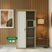 Stella Siim Sliding All Metal Wardrobe