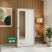Stella Siim Sliding All Metal Wardrobe
