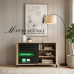 Metro Two-Tone Storage Console Metro Two-Tone Storage Console