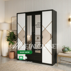 Nexus All Metal Wardrobe Cabinet Nexus All Metal Wardrobe Cabinet