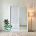 Verona Wave All Metal Wardrobe Cabinet Verona Wave All Metal Wardrobe Cabinet