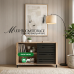 Metro Two-Tone Storage Console Metro Two-Tone Storage Console