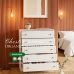 Charlotte Classic Chest of Drawers in White Charlotte Classic Chest of Drawers in White